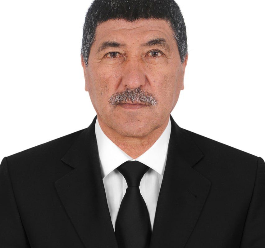 SIDIKOV GULOMJON AXMADJONOVICH