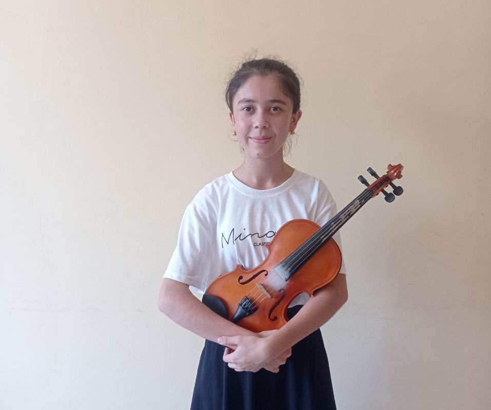 Parpiyeva Zarina Boxodir qizi