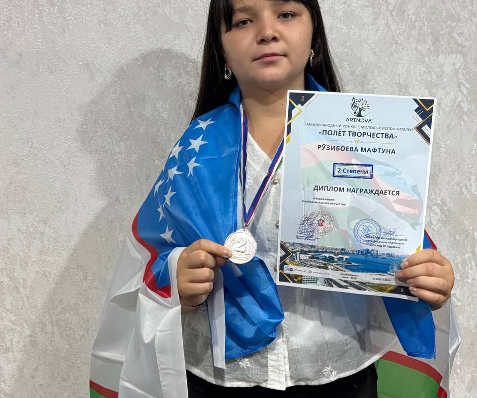 ’zbaeva Maftuna Jamoliddin qizi