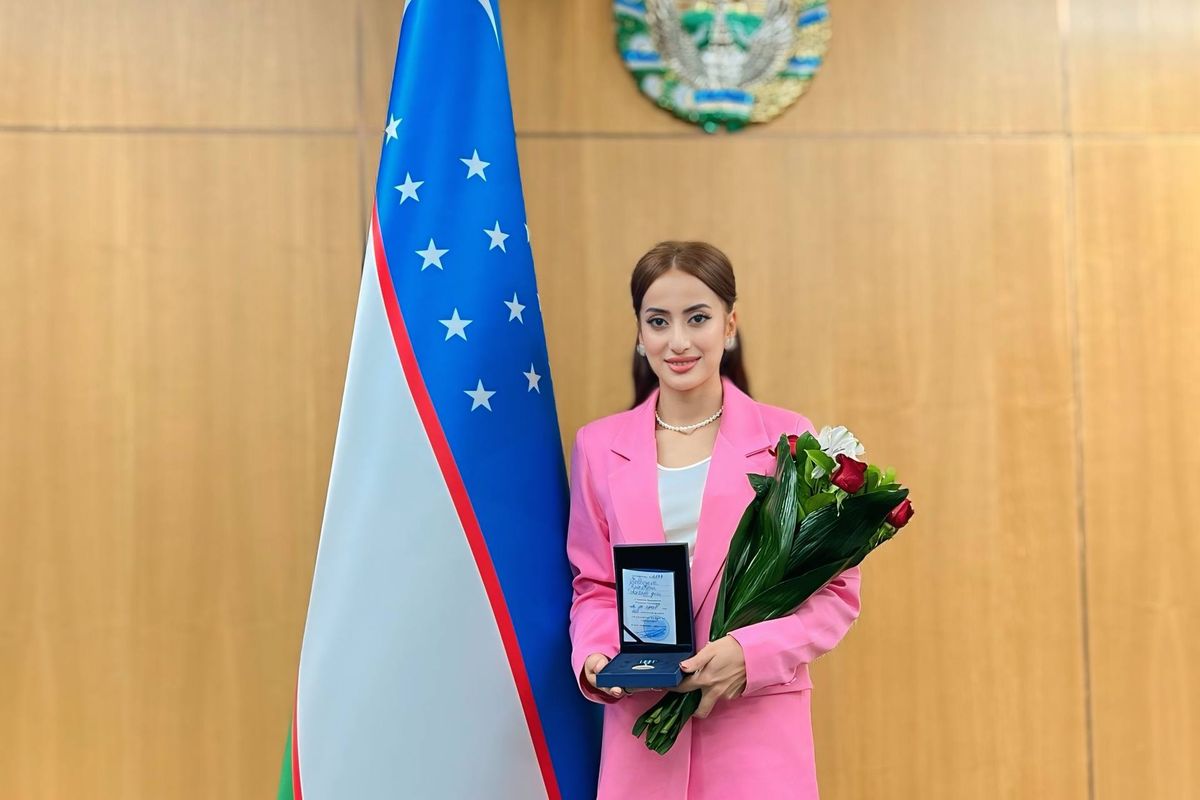 Xolboeva Ruxshona