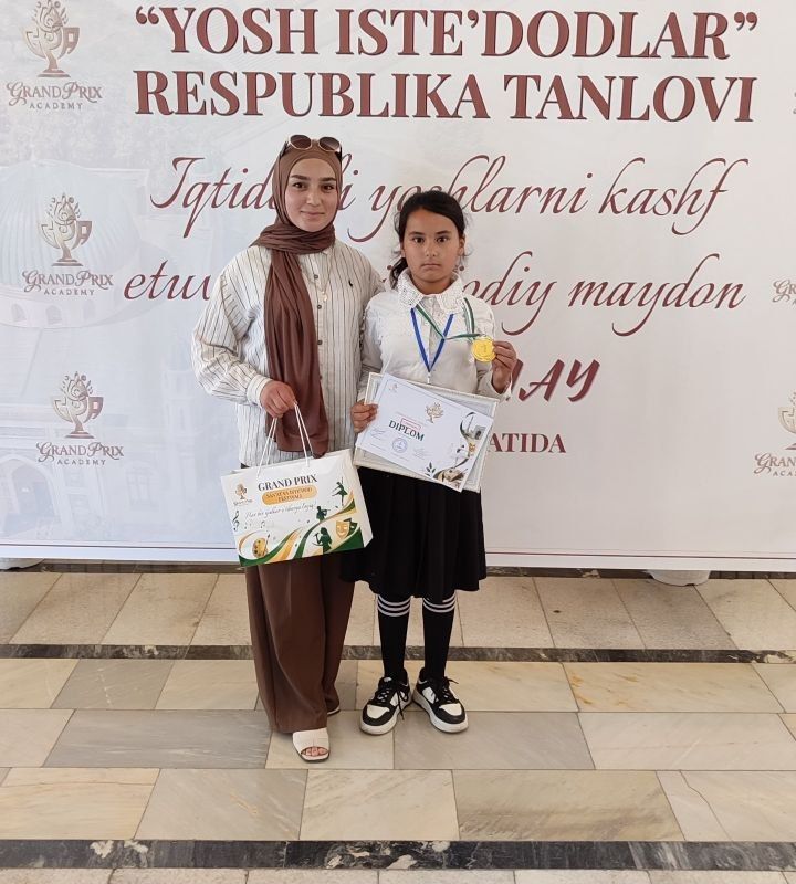 Abduhoshimova Sabrina