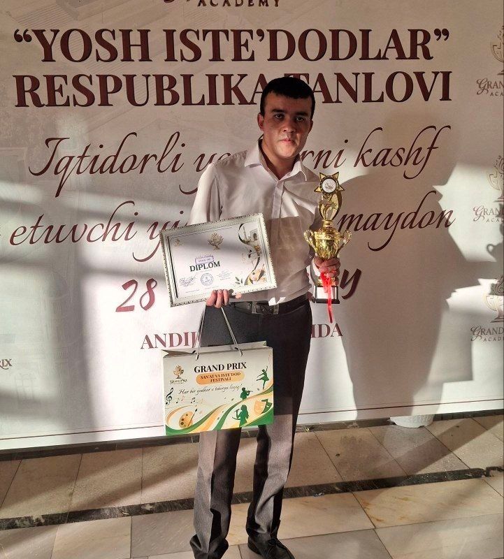 Saidov Akbar Fazliddin O`g`li