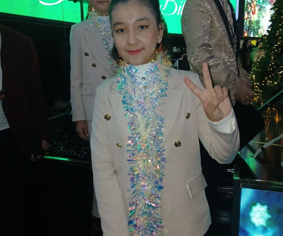 Saydullayeva Sabrena Unrzoq qizi