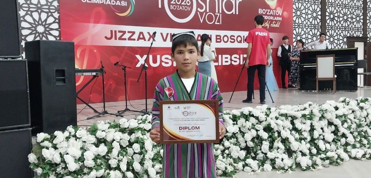 Shermamatov Oybek Qilich o'g'li