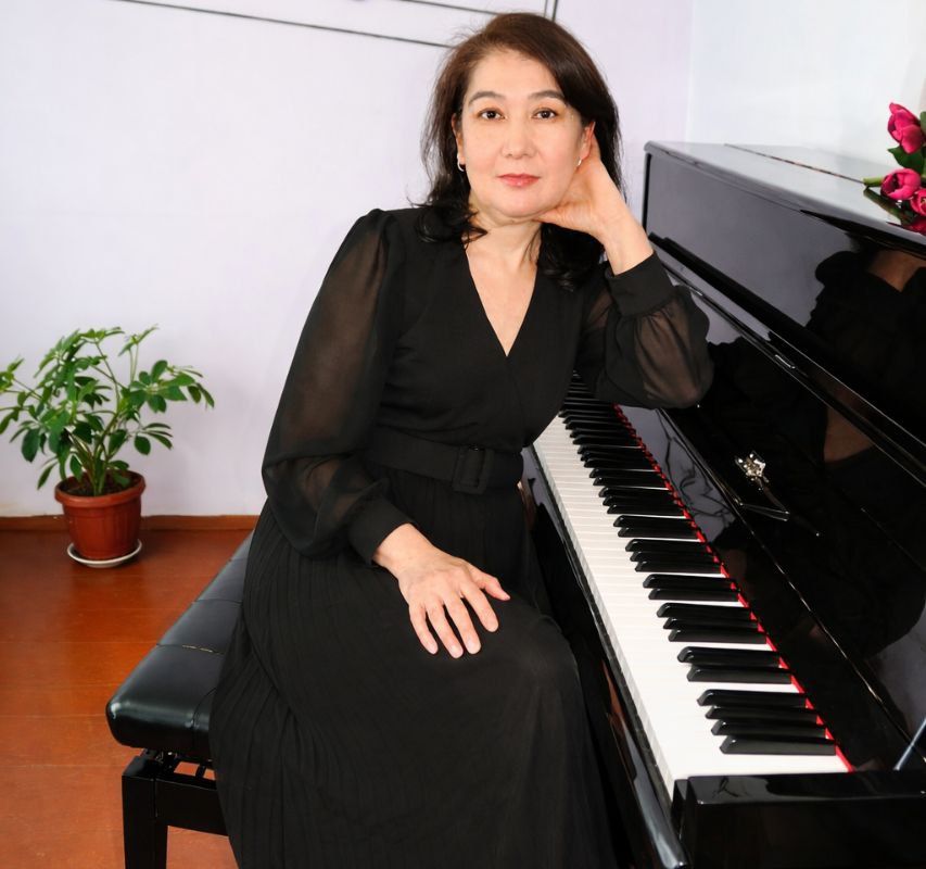 SHADMANXODJAYEVA FARIDA ASKARALIYEVNA
