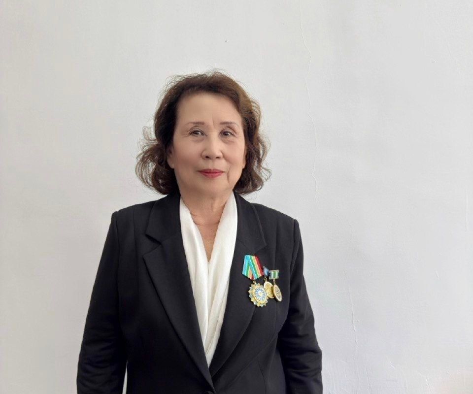 Kim Lyudmila Sergeevna