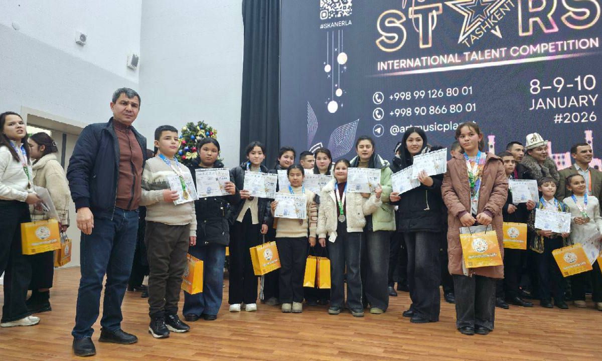 Paxtachi tumani 25-son bolalar musiqa va san’at maktabi Akademik xonandalik,Xalq cholg'ulari,Tasviriy va amaliy san’at yo'nalishlari o‘quvchilari faol ishtirok etib, quyidagi natijalarni qo‘lga kiritdilar.