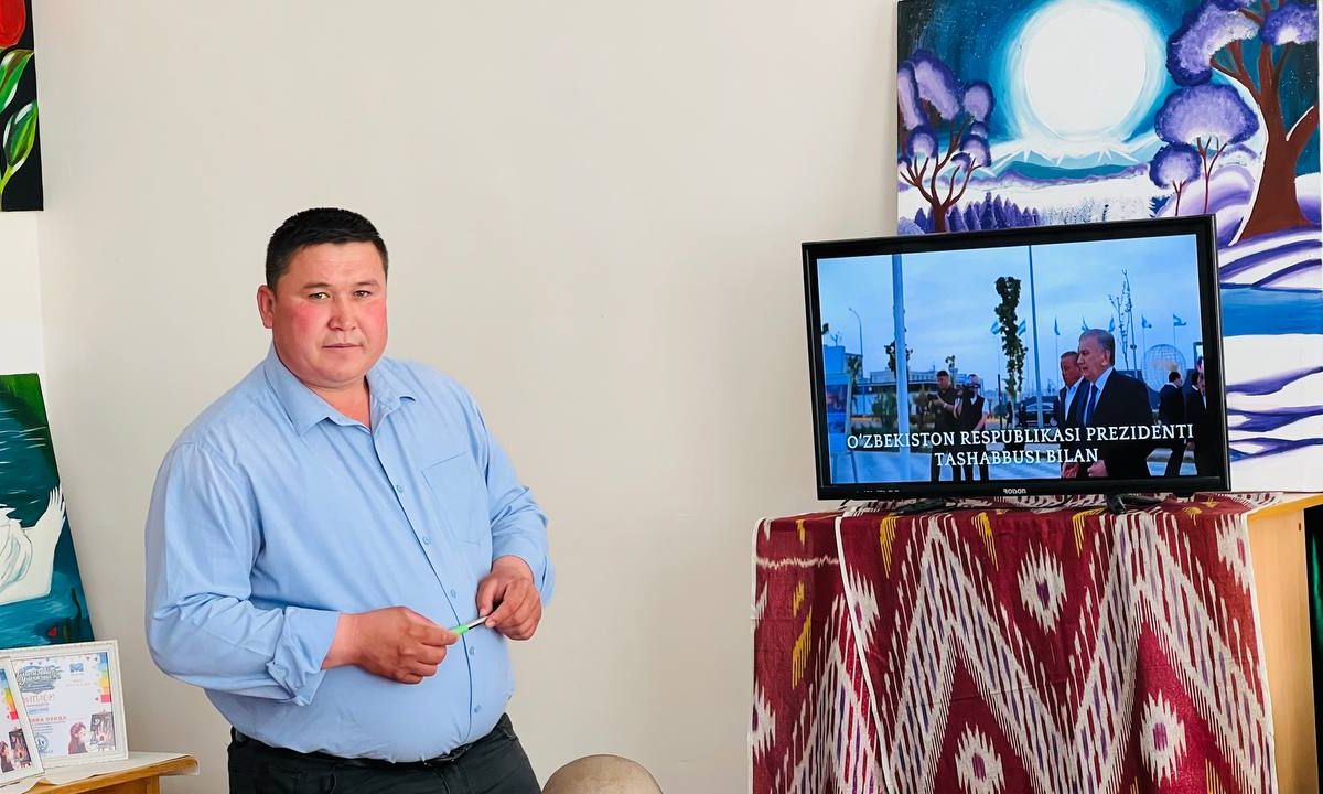 Andijon shxrida ko'rik tanlov