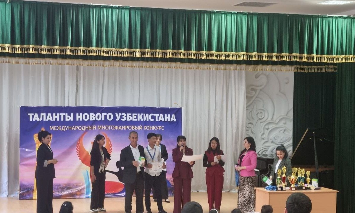 "YANGI O'ZBEKISTON IQTIDORLARI"