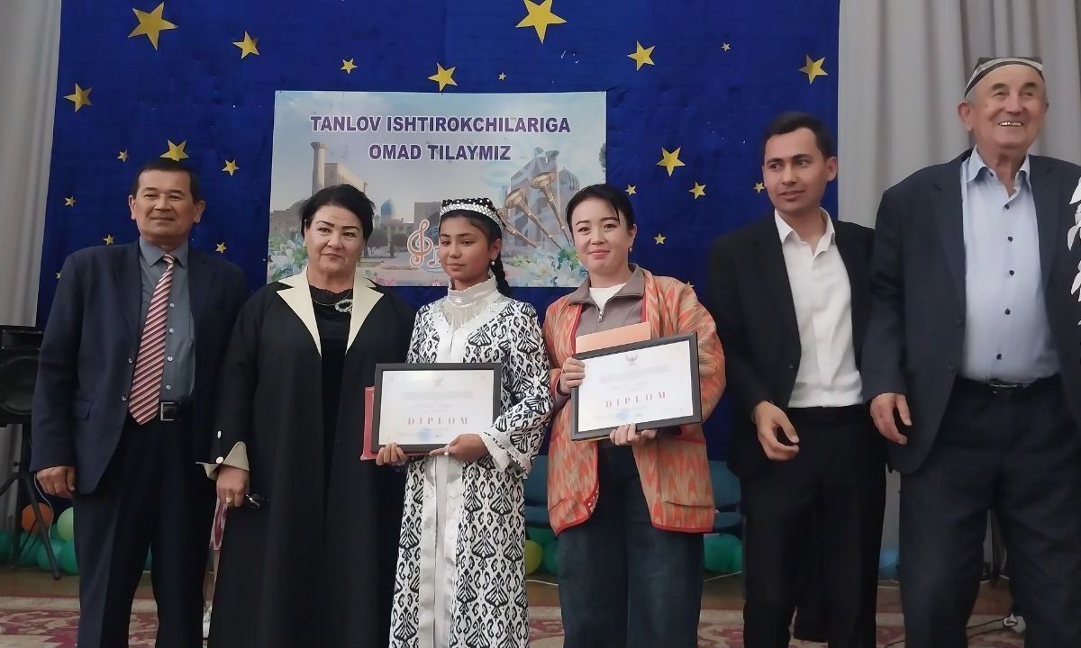 “Samarqand durdonalari” nomli viloyat ko‘rik-tanlovi bo‘lib o‘tdi.