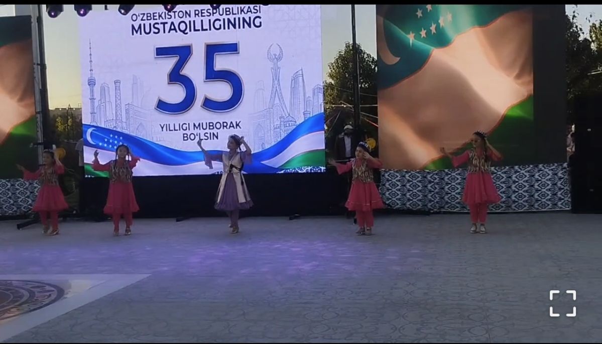 Mustaqillikning 35 yillik munosabati bilan