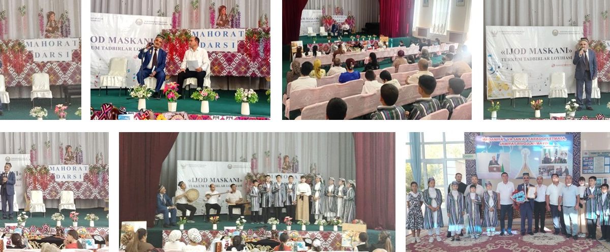 2026-yil 24-sentabr kuni Boysun tuman 6-sonli bolalar musiqa va san’at maktabida Mahorat darsi yuqori saviyada o‘tkazildi.