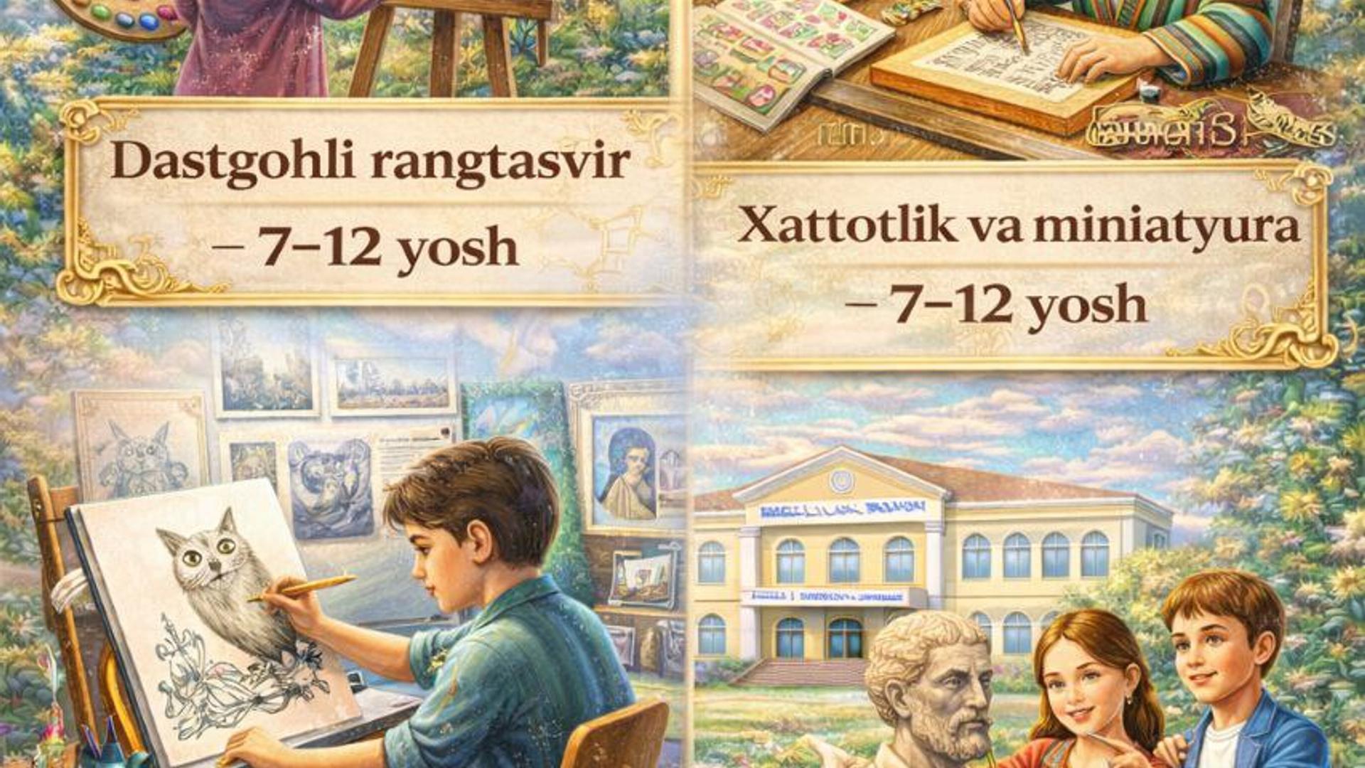 TASVIRIY SAN`AT