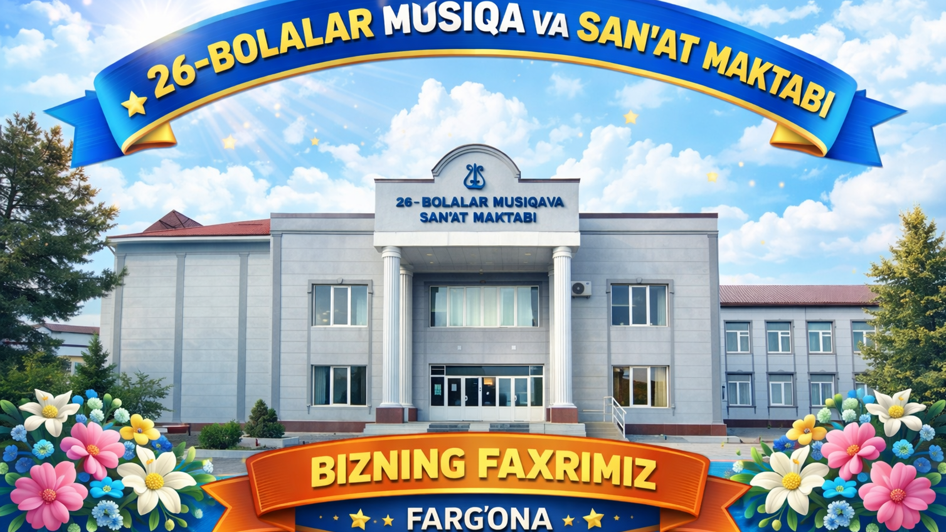 26-BOLALAR MUSIQA VA SAN'AT MAKTABI
