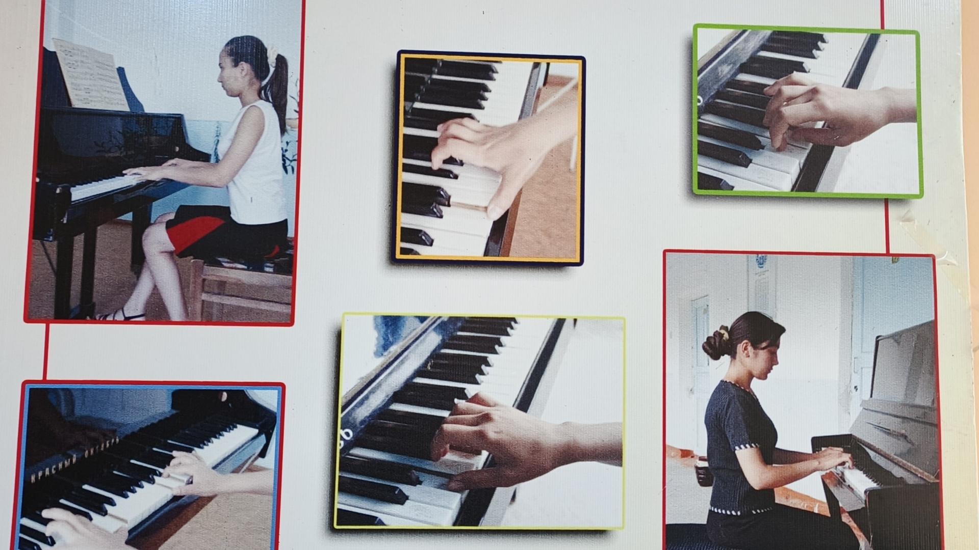 Fortepianoda o'tirish va ijro etish qonun qoidalari