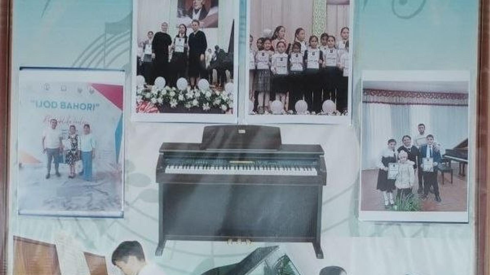 Fortepiano bo'limi