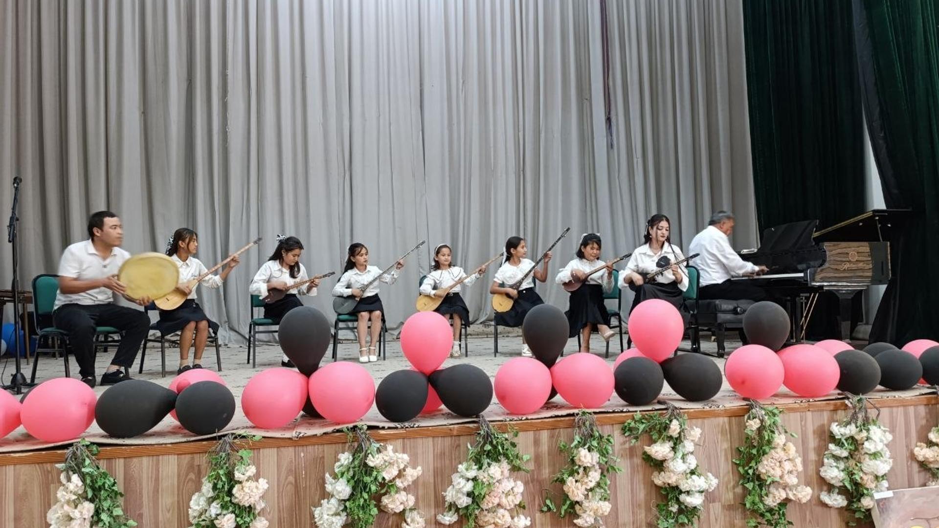 Termiz tuman  13-son Bolalar musiqa va san'at maktabi