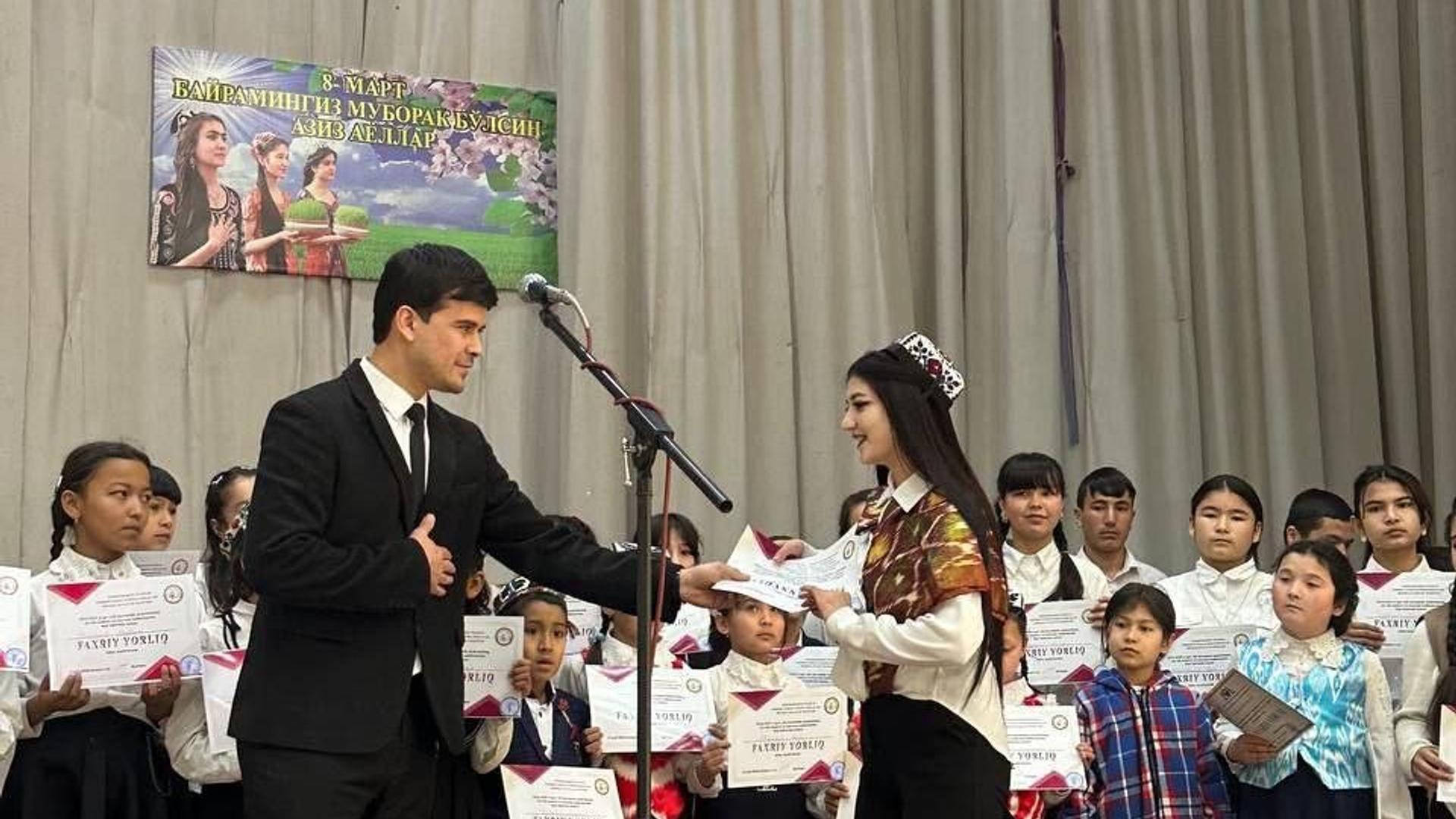 Termiz tuman  13-son Bolalar musiqa va san'at maktabi