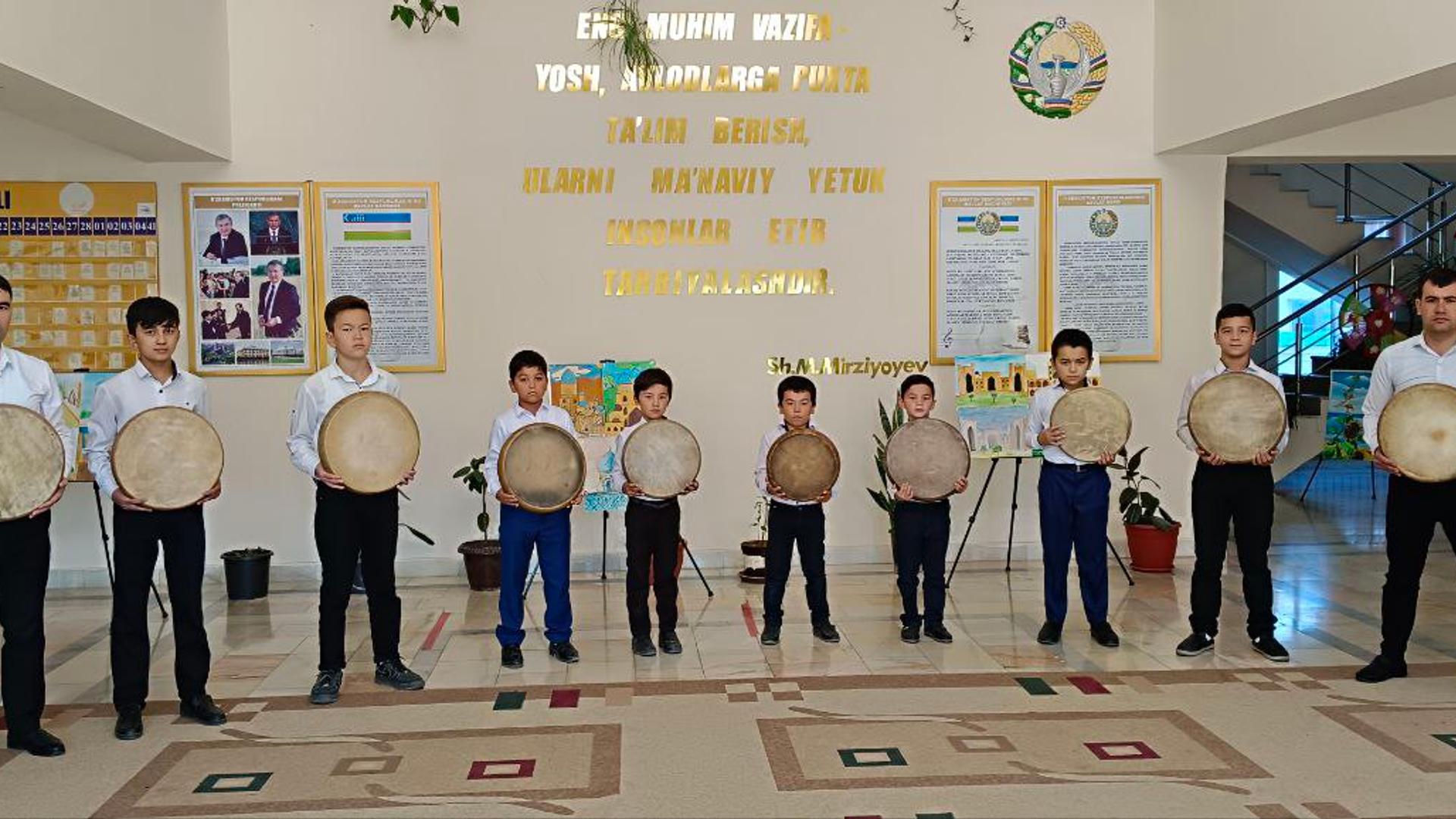 SAMARQAND SHAHAR 6-SON BOLALAR MUSIQA VA SAN'AT MAKTABI