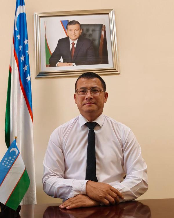 Xushvakov Maksud Abduganiyevich