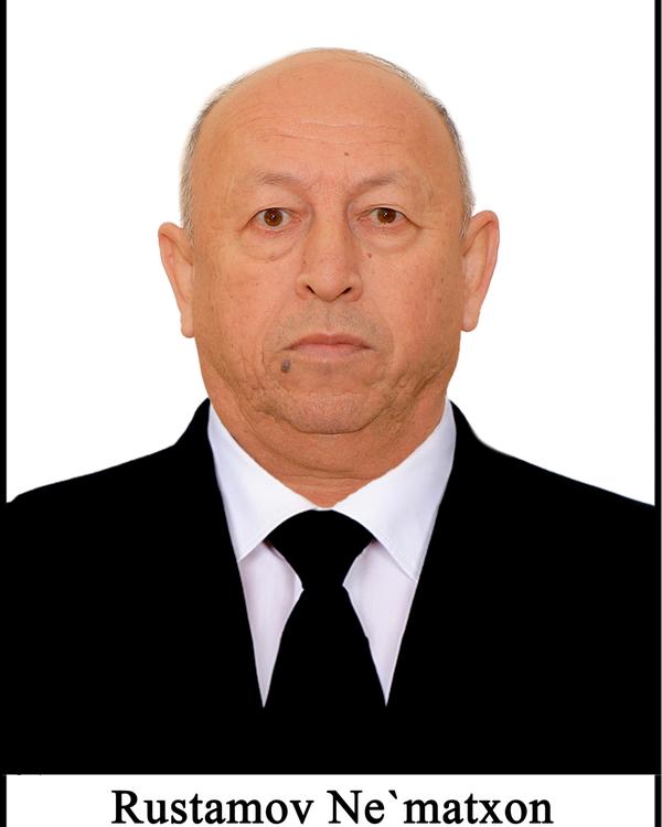 Rustamov Nematxon Batirovich