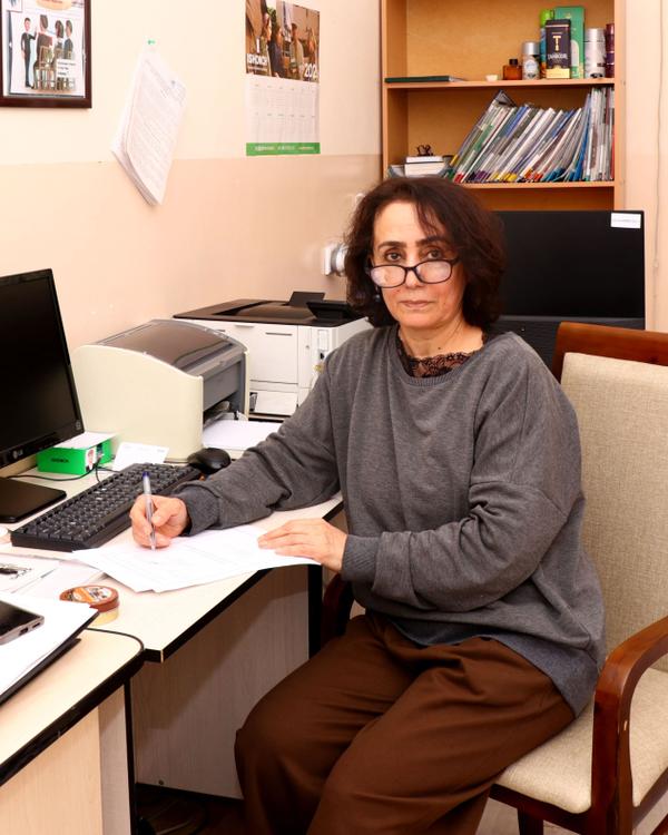 BAZAROVNA SULHIDA GAFFAROVNA