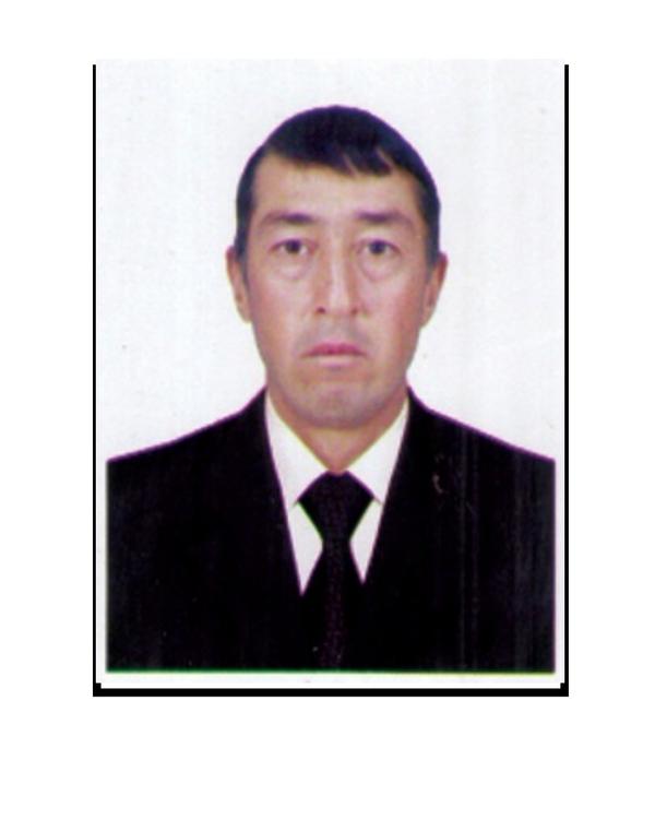 Eshonqulov Ilhom