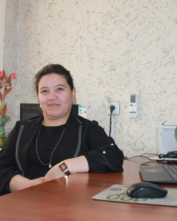 Egamberdiyeva Nodiraxon Nabiyevna
