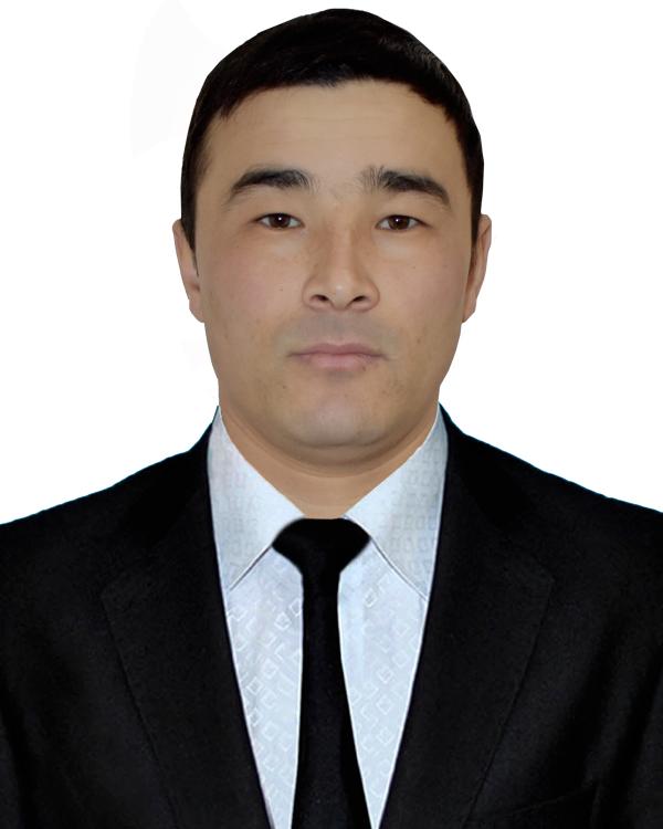 Ochilov Davronbek Jumaniyazovich