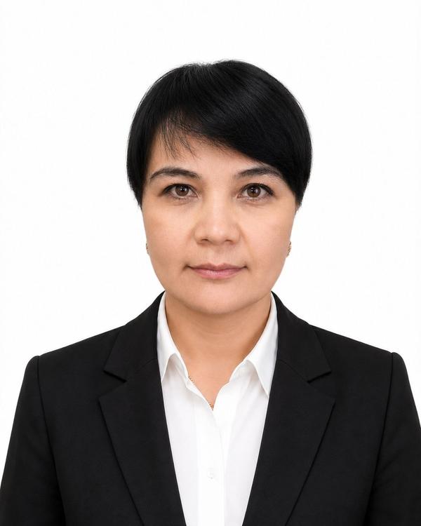 Yunusova Iqbol Jumanazarovna