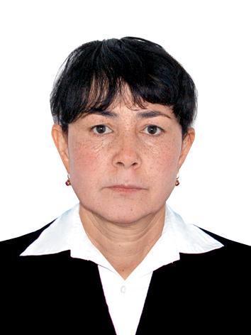 Esanova Zebiniso Alimovna