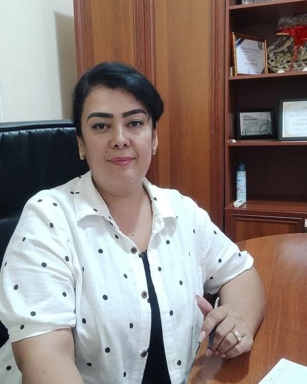 Meliyeva Shaxlo Radjabovna