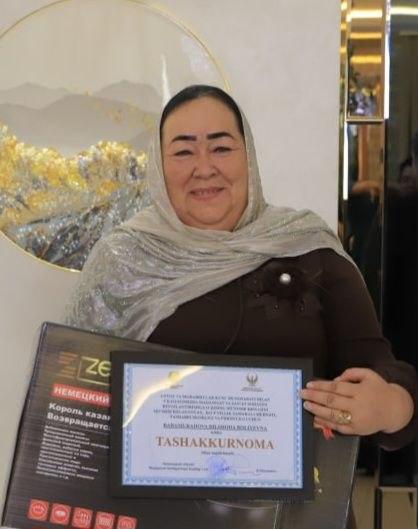 Babamuradova Dilshoda Baliyevna