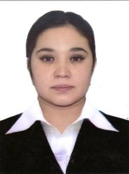 Mirxamzayeva Gulnoza Abdulazizovna