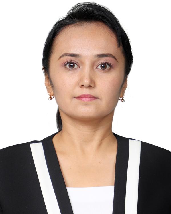 NISHONOVA MADINA ASLIDDIN QIZI