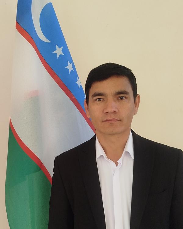 Xudoyberganov Ruslan Botirovich