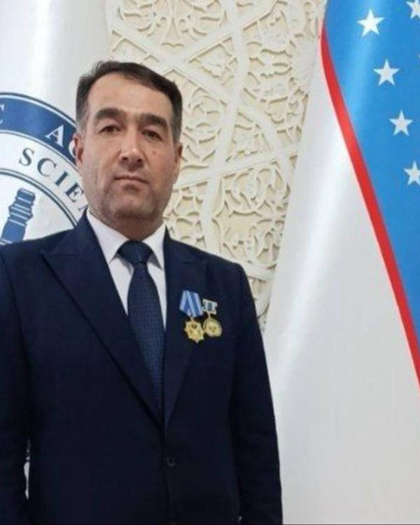 Normurodov Shahriyor Toshkentovich