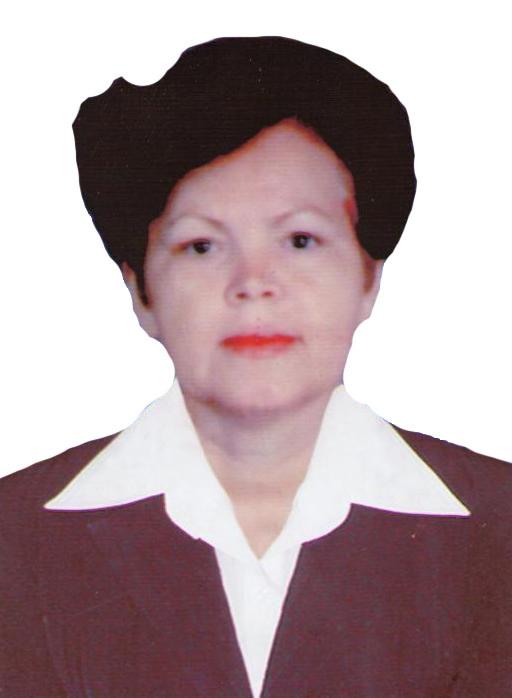 Anikina Lyubov Borisovna