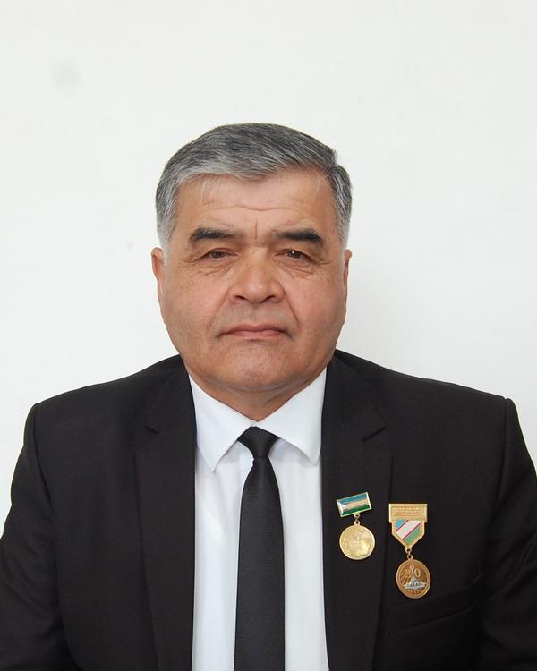 Tavbayev Ergashboy Keldiyorovich