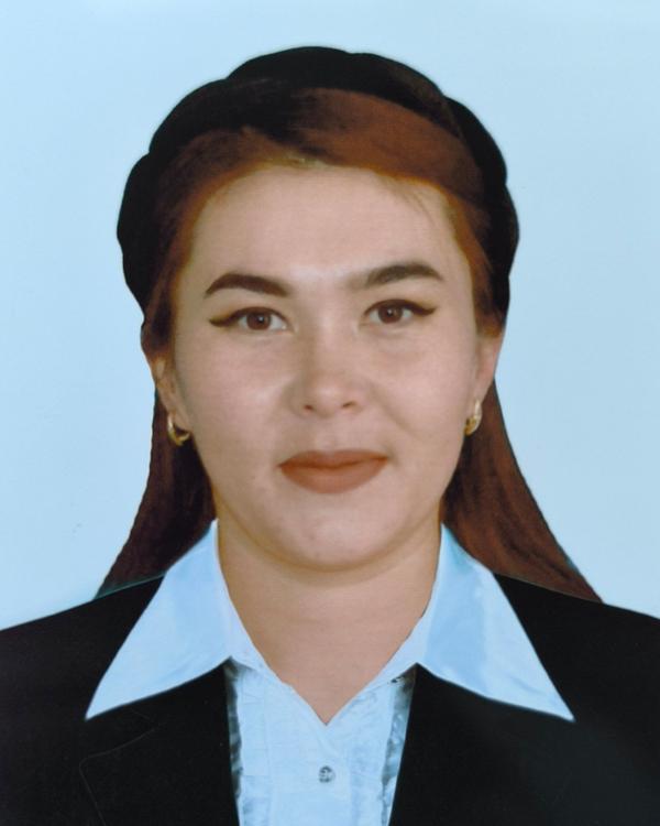 Rajabova Poshshojon Maqsud qizi