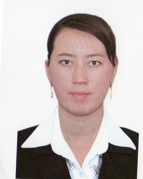 Айманова Хурлиман Курбанбай кизи