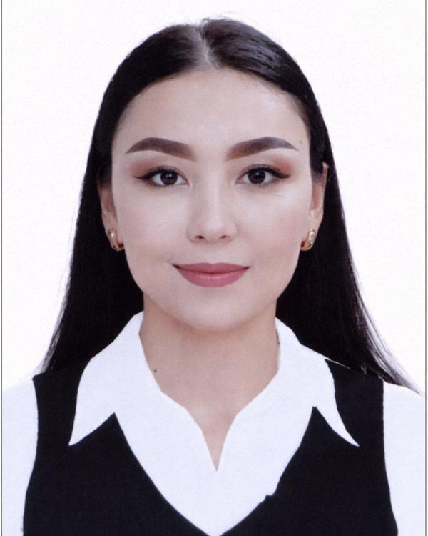 SAITQOSIMOVA MUYASSAR NIZOMIDDIN QIZI