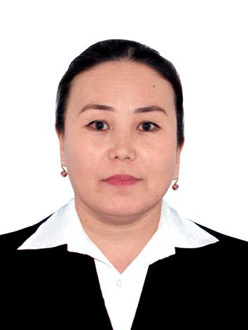 Rashidova Lutfiya Toshtemirovna