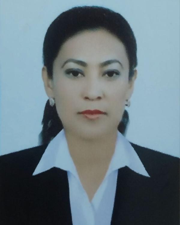 XAMIDOVA RA’NO ABDIROXMANOVNA
