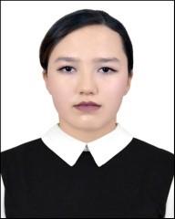 MIRZAYEVA DURDONAXON ERKIN QIZI