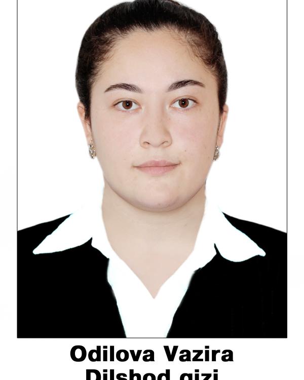 Odilova Vazira Dilshod qizi