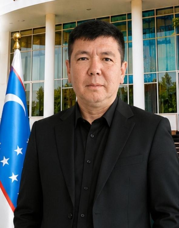 Eshboyev Nuriddin Maxmadilloyevich