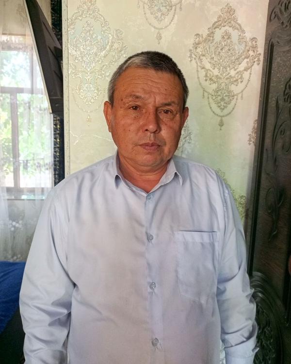 Raxmonov Ilxom Saidmurodovich