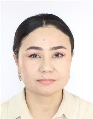 ARZIKULOVA ROXAT XOSHIMOVNA