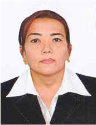 Ishmurodova Dildora Haydarovna